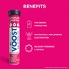 VÖOST Hydrate + Energy Raspberry Burst 12 Effervescent Tablets
