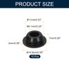 uxcell 10pcs Hole Plug 7/16 Inch (11mm) Button Plugs Fit