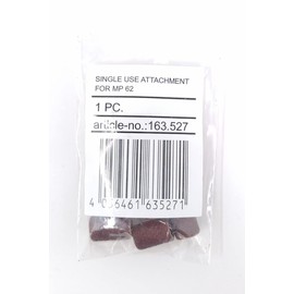 Beurer 163.527 Sandpaper Sandpaper Attachment Pack of 10 Disposable Attachments for MP62
