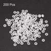uxcell Silicone O-Rings, 3mm OD 1mm ID 1mm Width VMQ