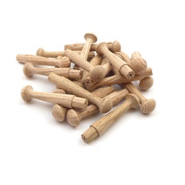 Oakcrafts - Oak Shaker Peg 3.5" - (Pack of 20)