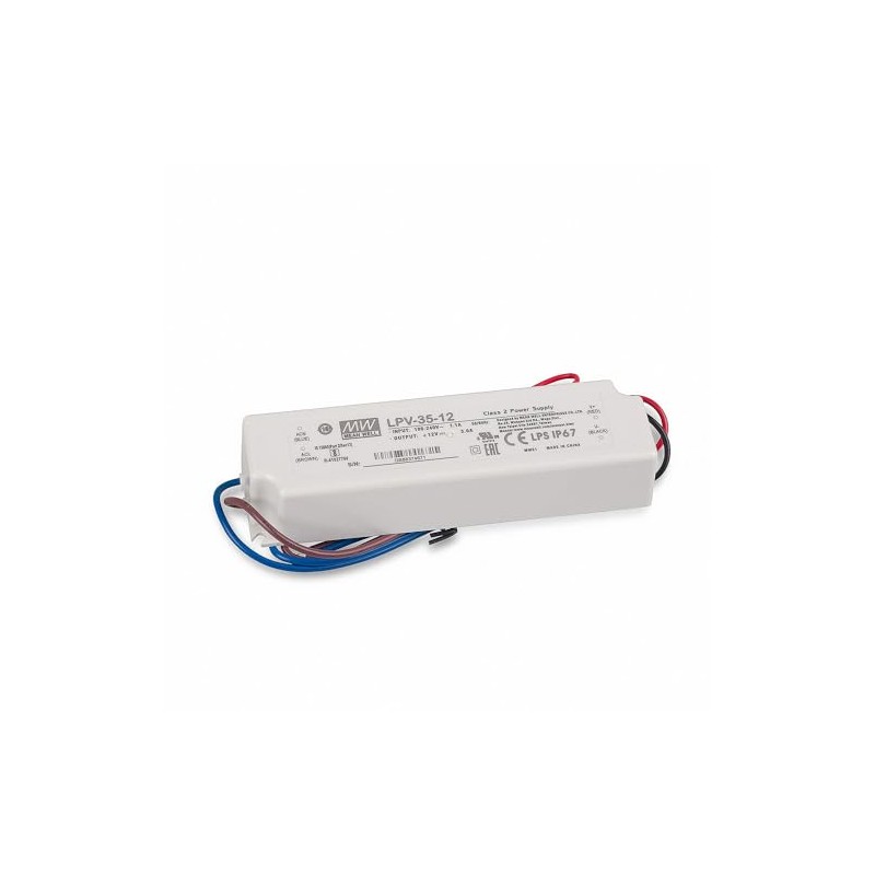 Mean Well LPV-35-12 Switching Power Supply 12 V / 3