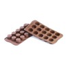 Silikomart Silicone Easy Chocolate Mold, Praline