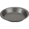 GoodCook Everyday Nonstick Steel Pie Pan , 9", Gray