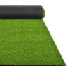 6ftx10ft 0.8in Realistic Indoor Outdoor Artificial Turf Grass Rug Drainage
