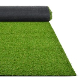 6ftx10ft 0.8in Realistic Indoor Outdoor Artificial Turf Grass Rug Drainage Holes Fake Lawn for Landscape Back Outdoor Plantsize: Size 6*10ft 08in