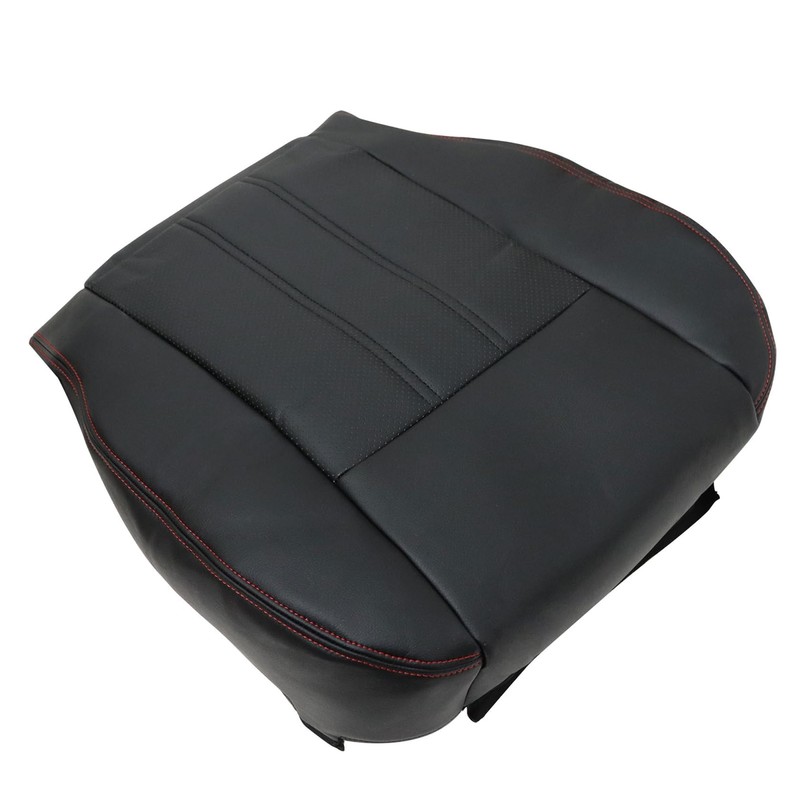 FZJDSD Black with red Stitch Driver or Passenger Side Bottom