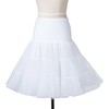 RULTA 50s Women's Retro Petticoat Underskirt Vintage A-line Crinoline Half