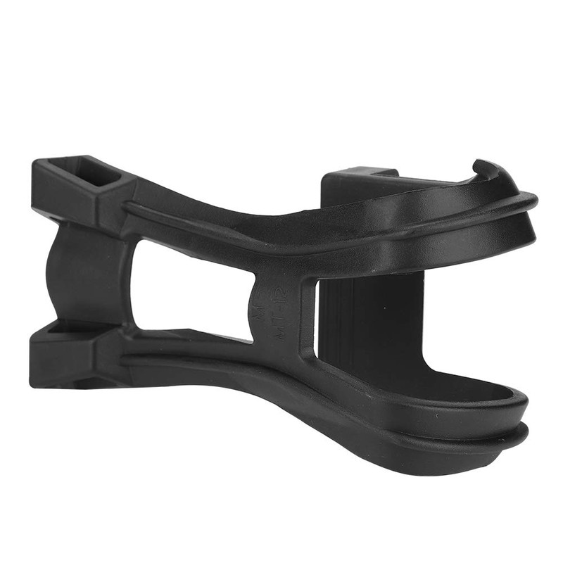 Keenso Bike Pedal Straps, Adjustable Toe Clips with Strap Belts