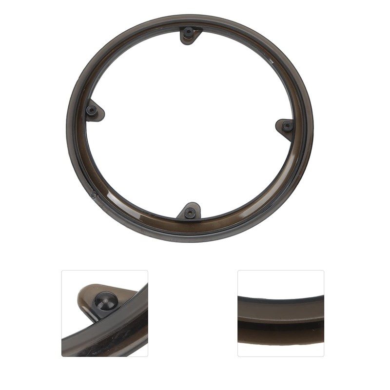 lyrlody Bicycle Chainring Protective Cover, 4-Hole Sprocket Protection, Mountain Bike