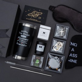 Birthday Gifts for Men Gifts Baskets for Him Thank You Gifts Funny Man Retirement Gifts Father Birthday Gifts for Dad Husband Boyfriend Grandpa Brother Best Dad Ever Box Valentines Day Gifts Baskets