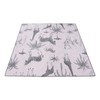 High Chair Mat Multifunctional Waterproof Stain Slip Resistant Infant Crawling