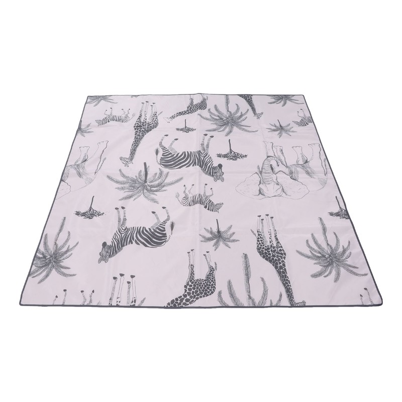 High Chair Mat Multifunctional Waterproof Stain Slip Resistant Infant Crawling