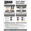 CAIG Laboratories, DeoxIT L260-DC8, Lithium Grease with Cleaner/Deoxidizer, Copper Particles,