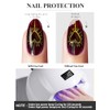 EBANKU 24PCS Tiras de Esmalte de Uñas de Gel Semi-Curado,