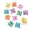 Mini Sticky Notes - Positive - 12 Pieces - Educational