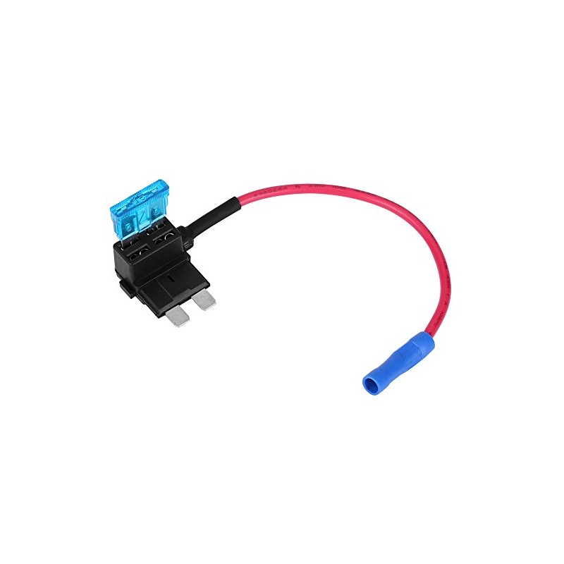 Coche Añadir un circuito Fusible Tap, Keenso Auto Adapter Blade