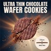 Vloong Ultra-Thin Cocoa & Chocolate Thin Crackers with Real Melted