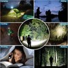 Mapskey Rechargeable Flashlights 990,000 High Lumens LED,Home Outdoor Emergency Powerful