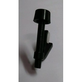 Vintage Door Saver Hardware Single Hinge Pin Stop Matte Black 402199
