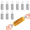 10 Pcs Stainless Steel Corn on The Cob Skewers &