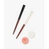 Afternoon Tea Living HC86 Wakasa Lacquer Antibacterial Couple Chopsticks &