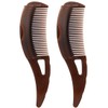 HQRKOTM Pack of 2 Dandruff Comb for Clean Scalp, Refreshing