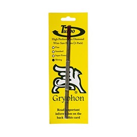 Gryphon Turbo Slitting Wire Saw Blades - 3 Pack