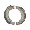 Rear Brake Shoe Semi Metal Motorcycle Parts Replacement for Kawasaki