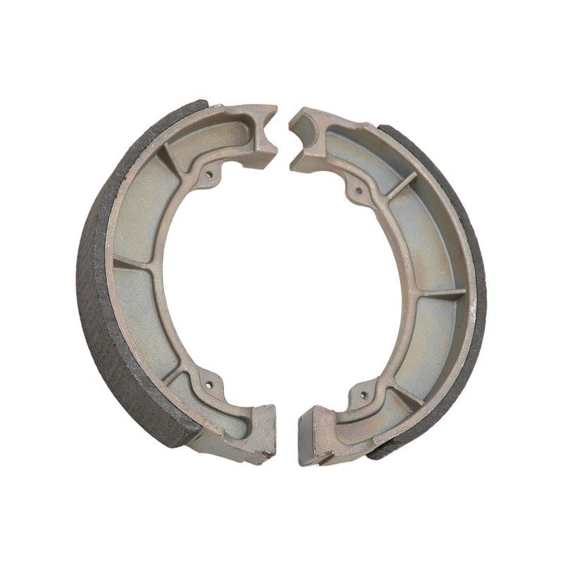Rear Brake Shoe Semi Metal Motorcycle Parts Replacement for Kawasaki