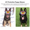 Dog Sunglasses UV Protection PC Windproof Comfortable Ventilate Pet Sunglasses