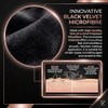 BLEND SNAP Large Velour Triangle Makeup Puff for Smooth Flawless