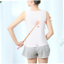 LALAFINA Back Scratchers for Elderly Comfortable Aluminum Handle Scratch Itch Relief Massager Portable Telescopic Tool