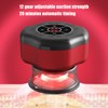 Gua Sha Cupping Massager Set 12 Gears Dynamic Hot Compress