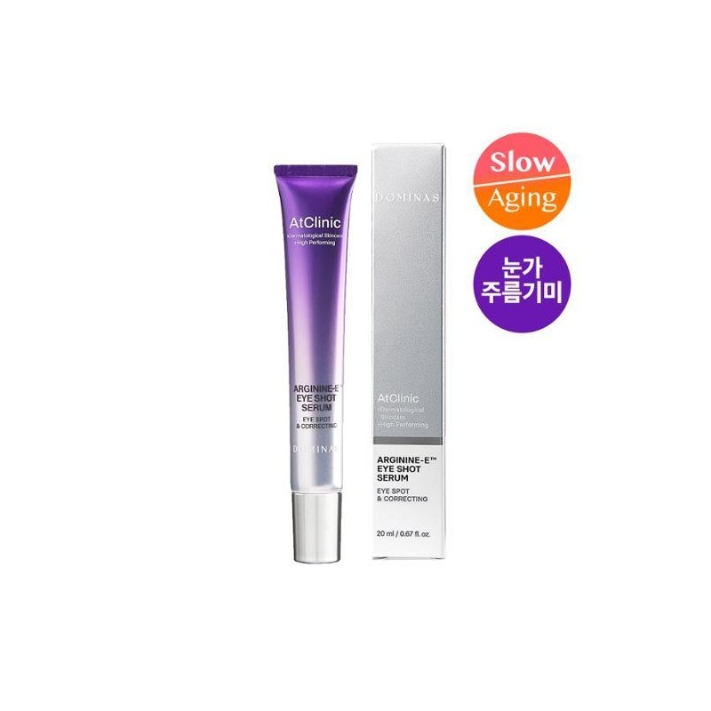 Dominas at Clinic Arginine E Eye Shot Serum 20ml /