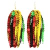 Juneteenth Celebration Earrings African History & Culture Black Jewlry -