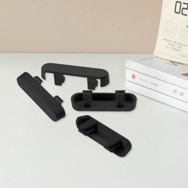 Weep Hole Covers - 20 PcCS PVC Window Drainage Caps for Upvc Windows - Window Sill Vent Covers Replacement - Black