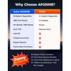 Autel AP2500E Bluetooth Code Reader OBD2 Scanner, Oil Reset, TPMS,