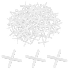 1000 PCS Plastic Cross Tile Spacers,2mm Flat Tile Leveling Spacers for Secure Tile Installation