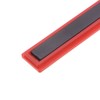 sourcing map 3pcs Whiteboard Magnetic Ruler 29cm Metric Blackboard Straight