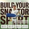 Baseball - Softball 3D Building Block Set - Bat and
