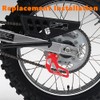 Motorcycle Chain Guide Aluminum Alloy Material for XR100R 1985-2003 XR80R