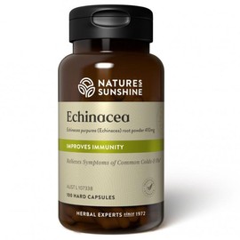 Nature's Sunshine Buy Natures Sunshine Echinacea 410mg 100 Capsules Online | Chempro Chemists