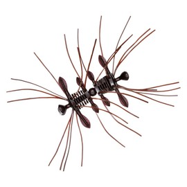 Daiwa STEEZ Quad Force Scuppernong Bass Worm