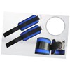 BIUDECO Fitness Ankle Straps Set 2pcs D-Ring Ankle Calfs Band