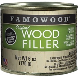 FixtureDisplays Famowood 36141142 1/4pt Walnut Original Solvent Based Wood Filler