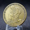 The Task Ahead Military Challenge Coin