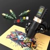 New Tattoo Gun Kit Rechargeable - Wireless Tattoo Machine with