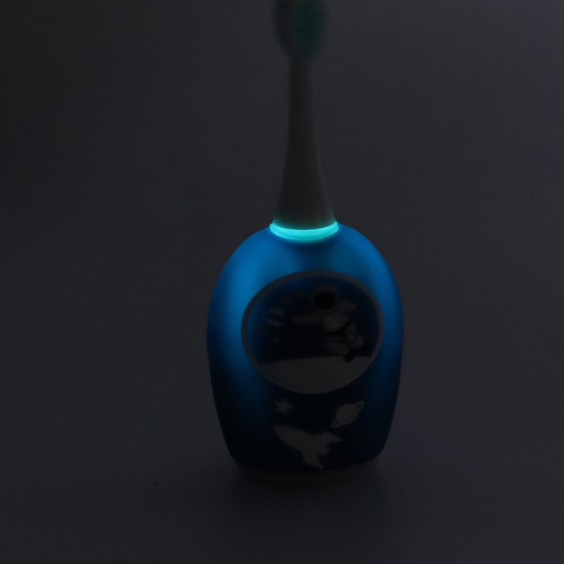 U Shaped Electric Toothbrush Soft Silicone IPX7 Waterproof 360° Brushing