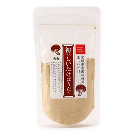 SAKUTA Ubushitake Mushroom Powder, 1.1 oz (30 g) x 2 Bags, Easy and Convenient Seasoning, Raw Shiitake Mushrooms, First Shiitake Mushroom, Powder